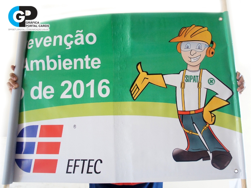 impressao faixa sipat