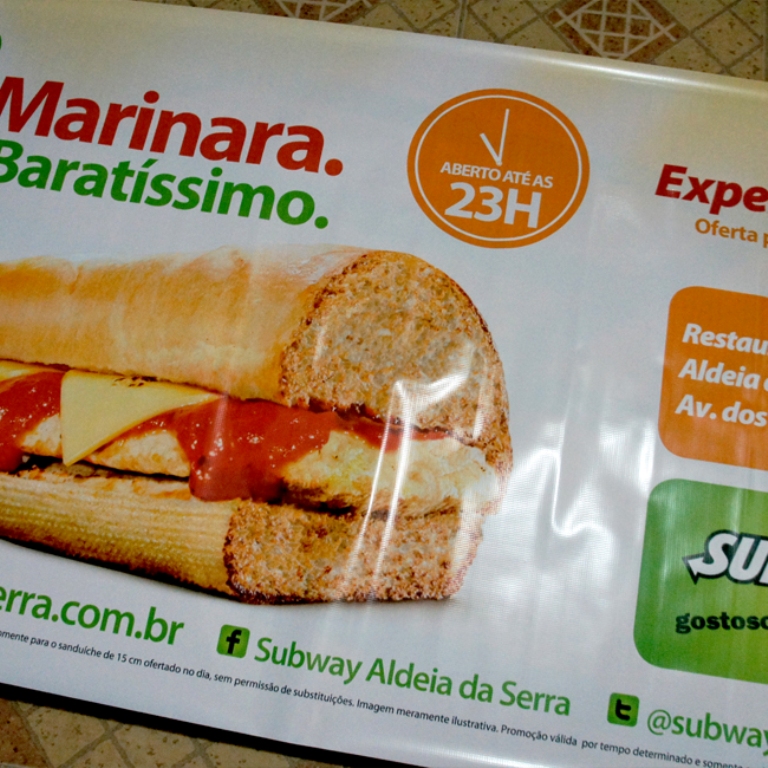faixa em lona faixa em lona