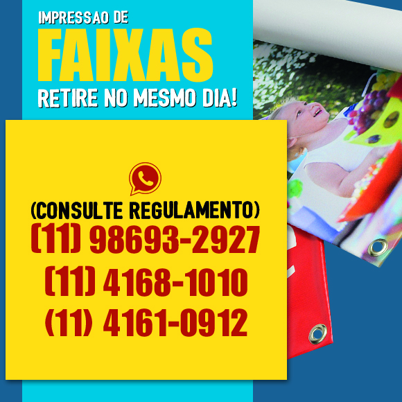 impressao-faixa-urgente faixa em lona emergencial