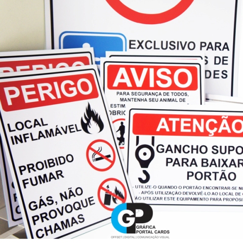 placas de pvc de sinalizacao placas de pvc de sinalizacao